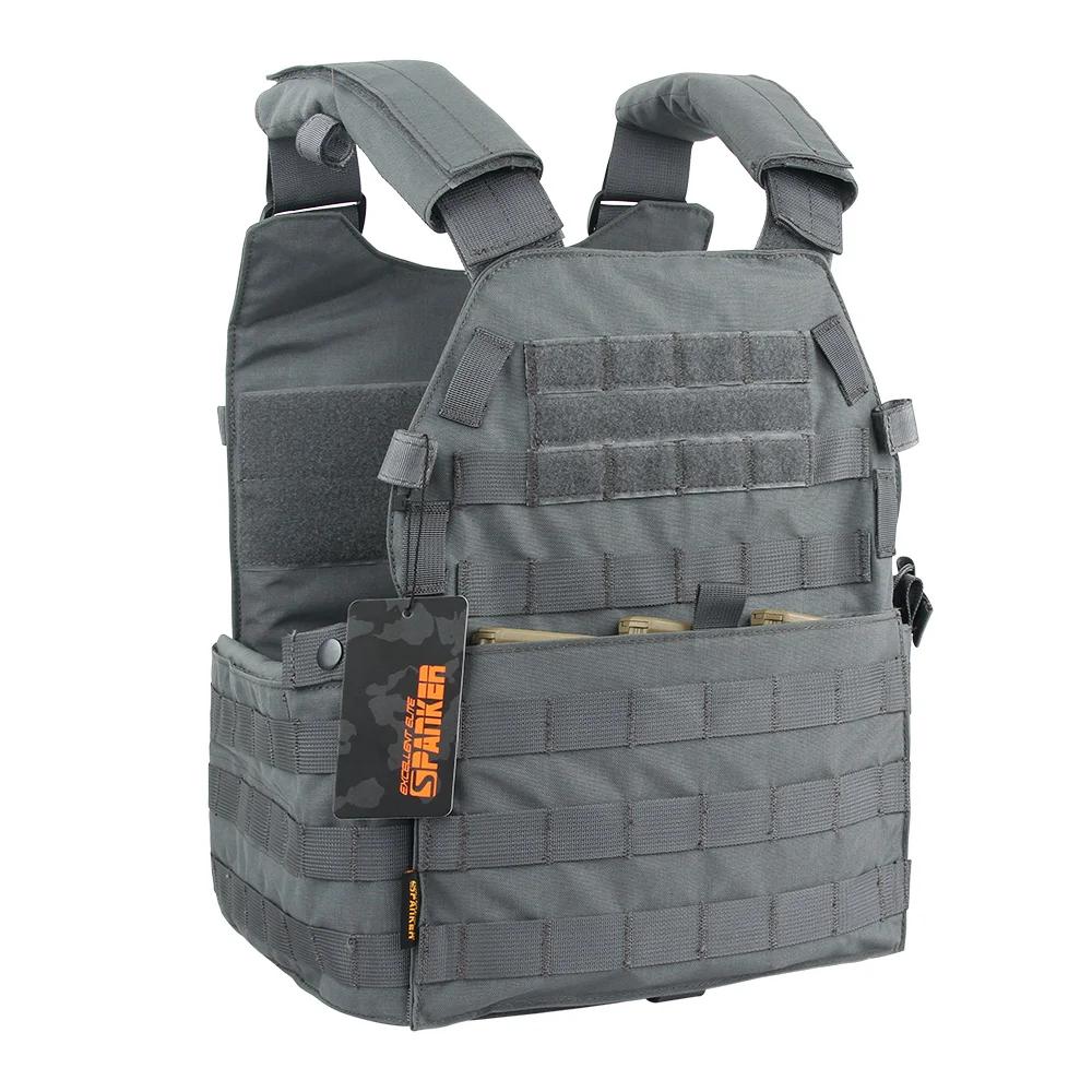 EXCELLENT ELITE SPANKER Tactical Vest Hunting Vest Combat Armor Vests Adjustable Armor Outdoor CS Training Vest