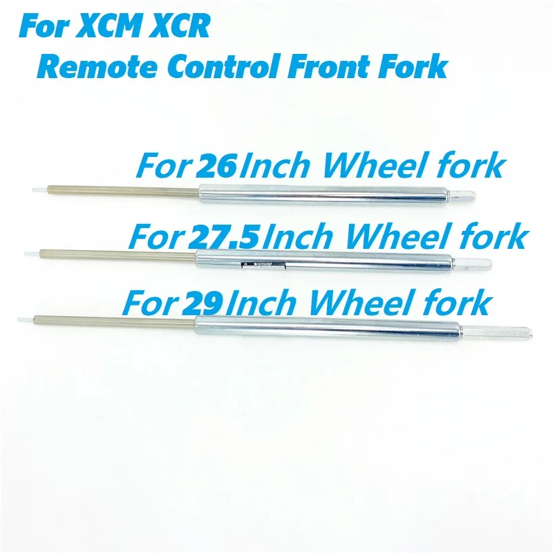 Original SR SUNTOUR XCM XCR 26 27.5 29" Wheel Fork Cartridge Remote Lockout Damping Rod Shock Absorber Mountain Bike Fork Parts