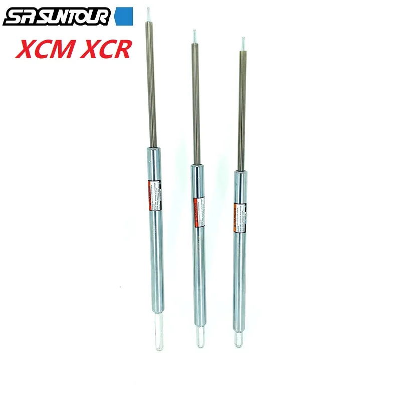 Original SR SUNTOUR XCM XCR 26 27.5 29" Wheel Fork Cartridge Remote Lockout Damping Rod Shock Absorber Mountain Bike Fork Parts