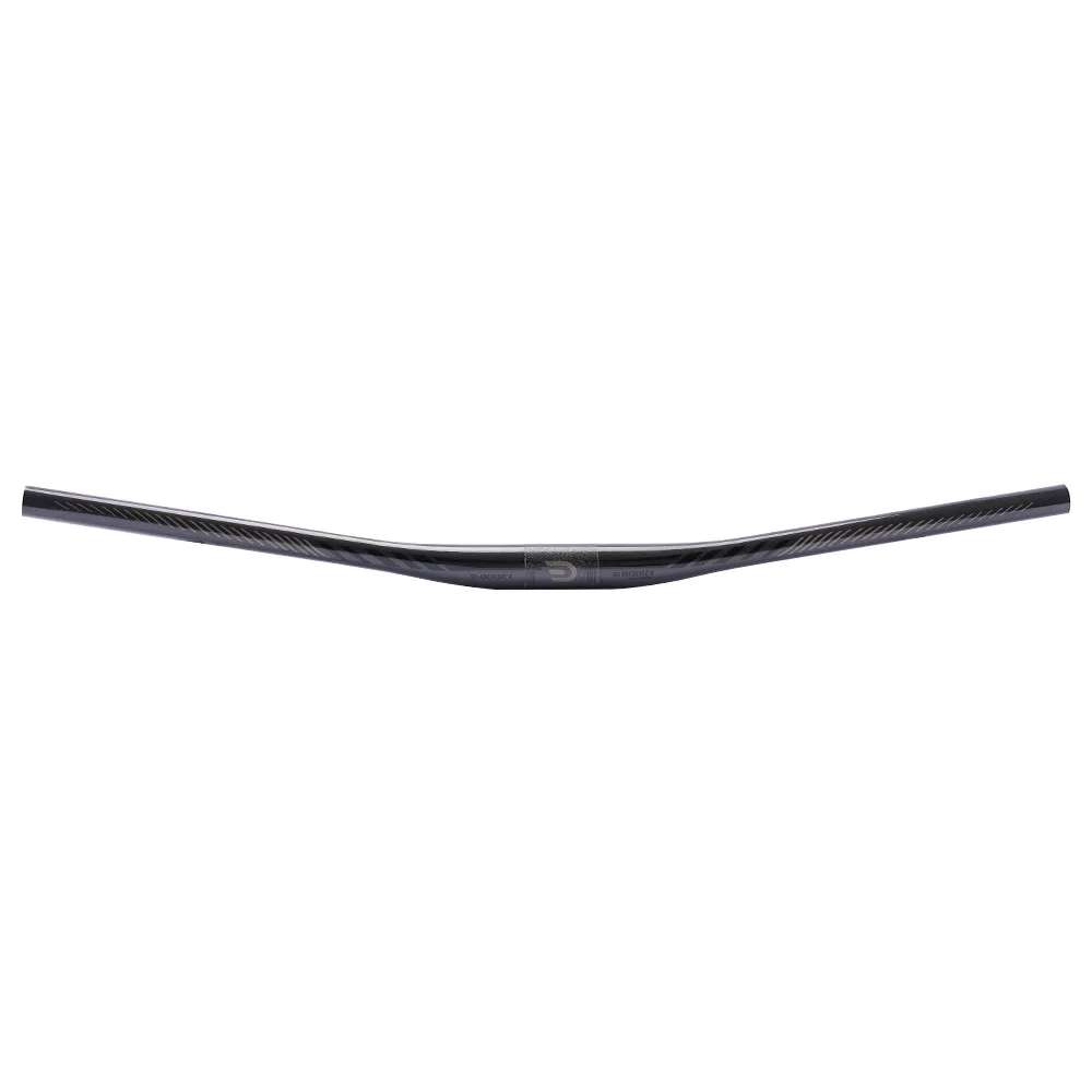 DODICI Full Carbon Fiber MTB Handlebar 720mm/740mm/760mm 9° Rise 5mm for XC Mountain Bike Bicycle Straight Handlebar Ultra-Light