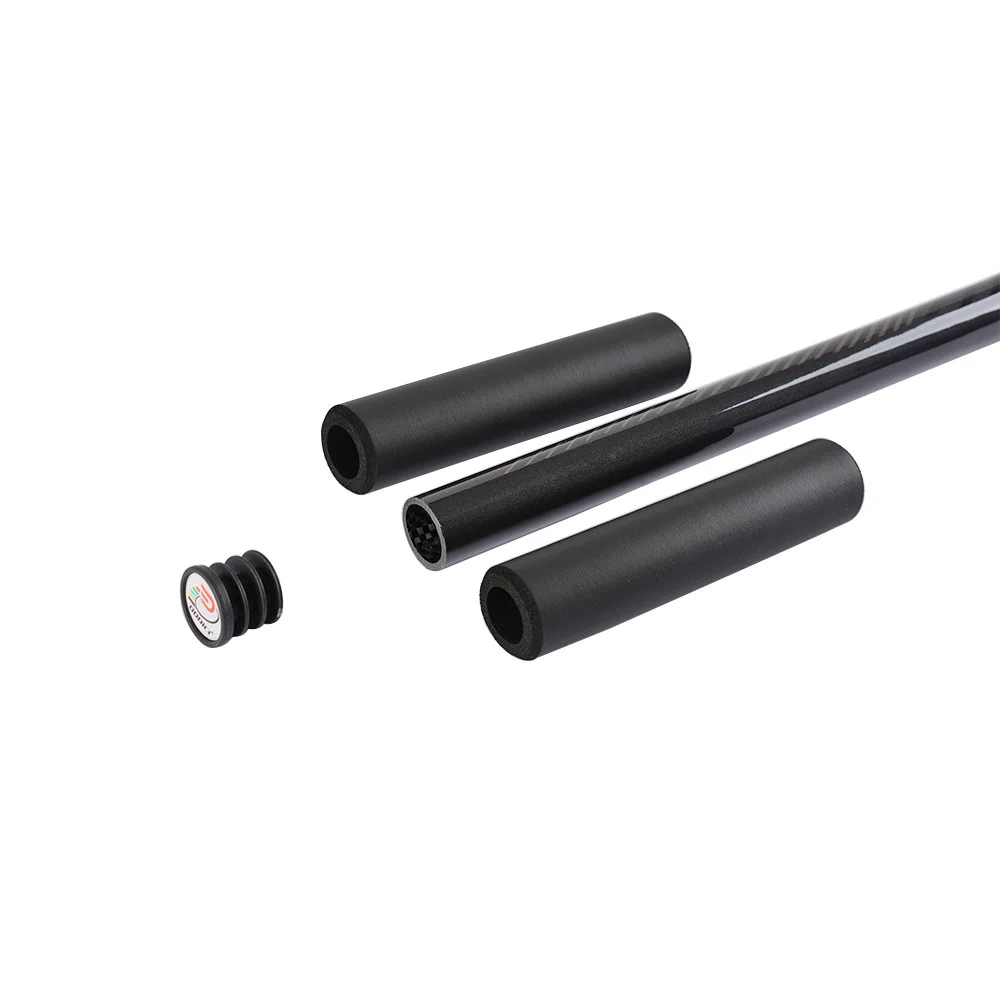 DODICI Full Carbon Fiber MTB Handlebar 720mm/740mm/760mm 9° Rise 5mm for XC Mountain Bike Bicycle Straight Handlebar Ultra-Light