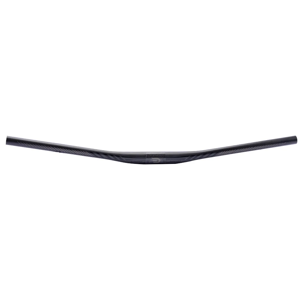 DODICI Full Carbon Fiber MTB Handlebar 720mm/740mm/760mm 9° Rise 5mm for XC Mountain Bike Bicycle Straight Handlebar Ultra-Light