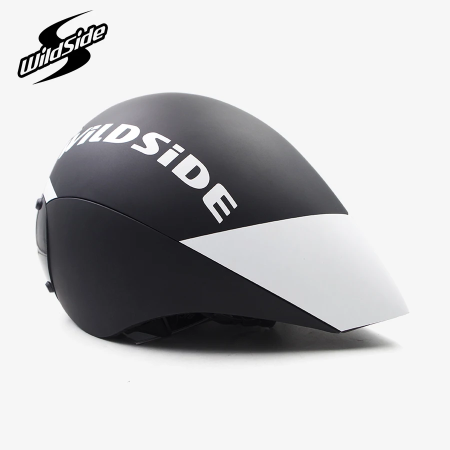 TT Cycling Helmet Lens Goggles Triathlon Tri Aero Road Bike Helmet Timetrial Race Bicycle Helmet Men Casco Ciclismo Accessories