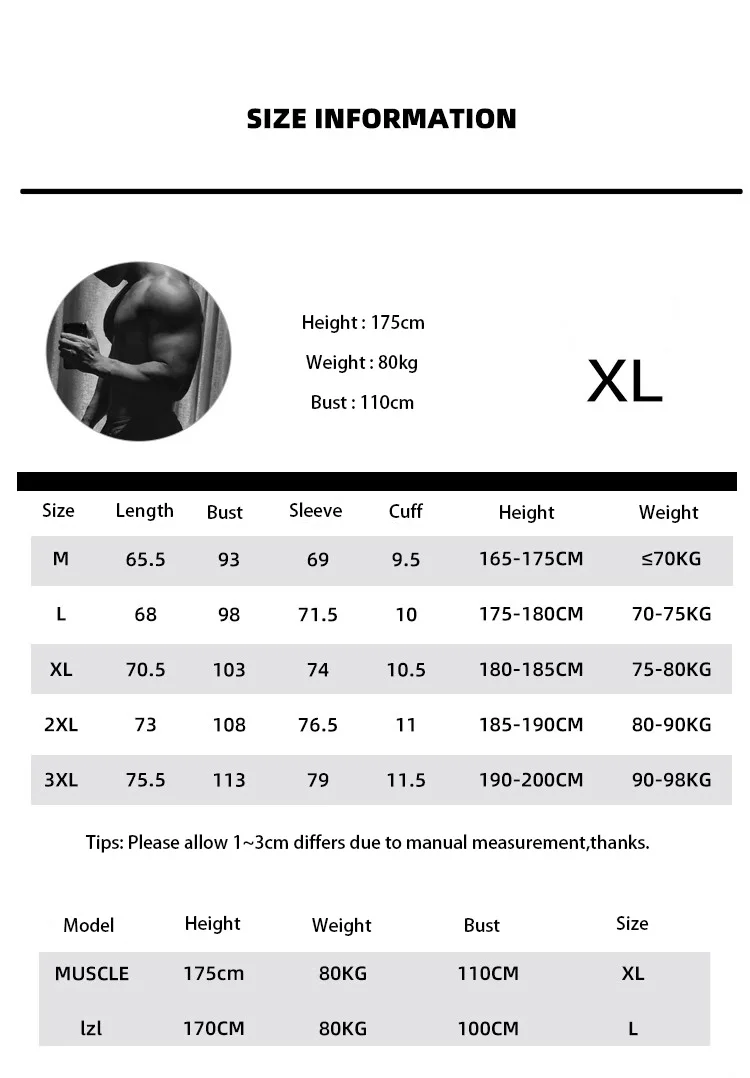 Sports Fitness Jacket Men Autumn Elastic Quick-drying Slim Long-sleeved Gym Training Clothes Outdoor Running Stand-up Zipper Top