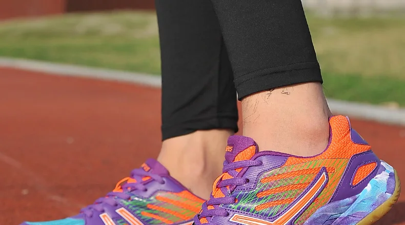 Women Men Kids Badminton Shoes Table Tennis Volleyball Sneakers Training Tenis Sports Handball Athletics Non Slip
