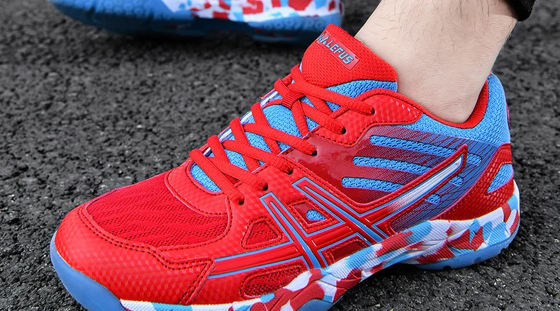 Women Men Kids Badminton Shoes Table Tennis Volleyball Sneakers Training Tenis Sports Handball Athletics Non Slip