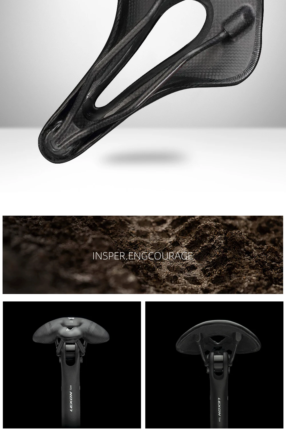 RYET Carbon Leather Saddle Ultralight Road Bike MTB Racing Pu Soft Seat Cushion Bicycle OVAL RAIL7*9 Seating Cycling Accessories