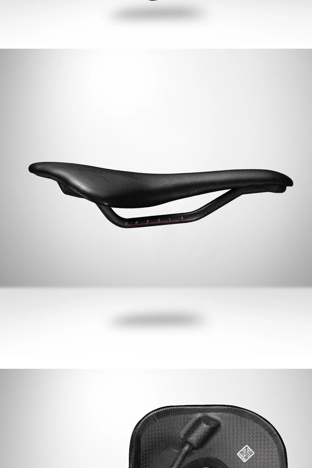RYET Carbon Leather Saddle Ultralight Road Bike MTB Racing Pu Soft Seat Cushion Bicycle OVAL RAIL7*9 Seating Cycling Accessories