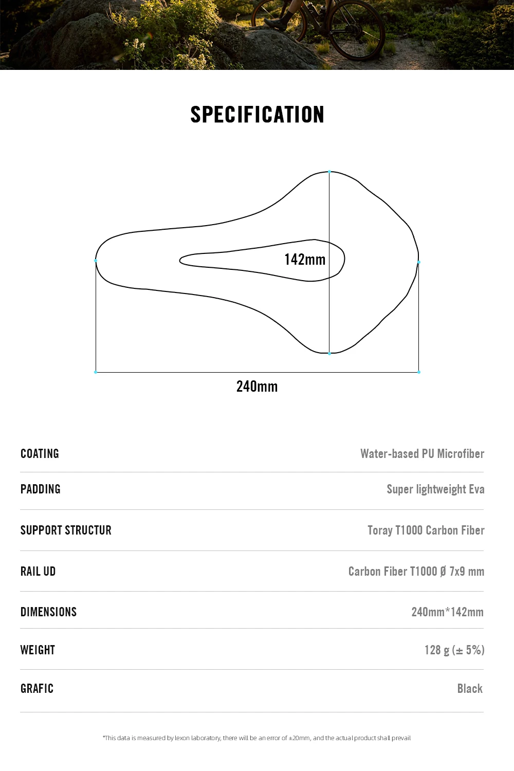 RYET Carbon Leather Saddle Ultralight Road Bike MTB Racing Pu Soft Seat Cushion Bicycle OVAL RAIL7*9 Seating Cycling Accessories
