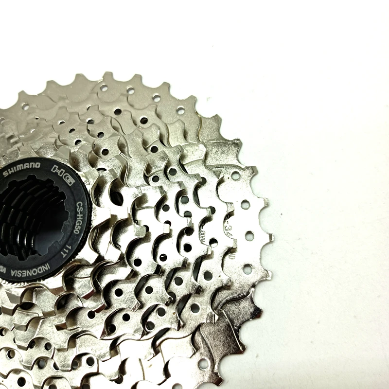 SHIMANO CLARIS HG50-8 Road Bike Cassette 8-Speed 11-28T/11-32T/11-34T/12-25T HYPERGLIDE Road Cassette Sprocket