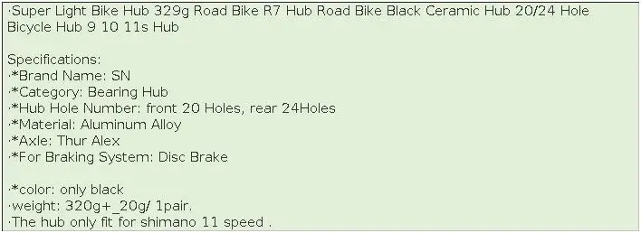 Glossy Front 20/Rear 24 Holes Bicycle Hub Factory Wholesale Road Bike Hub Road Bike Hub 9 10 11S Road Bike Hub