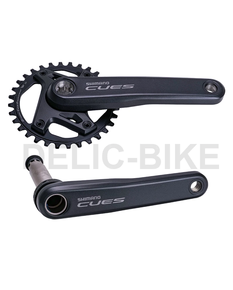 SHIMANO Groupset CUES U6000 CRANKSET FC-U6000-1 and Bottom Bracket BB-MT500-PA BB-MT501 Original Parts
