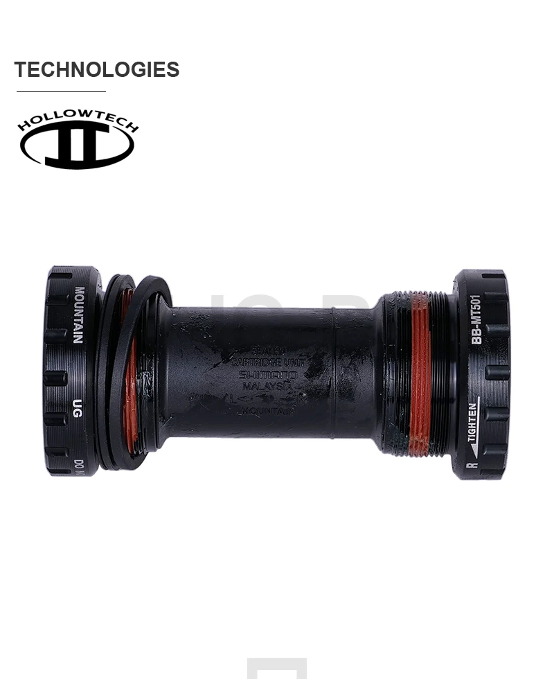 SHIMANO Groupset CUES U6000 CRANKSET FC-U6000-1 and Bottom Bracket BB-MT500-PA BB-MT501 Original Parts