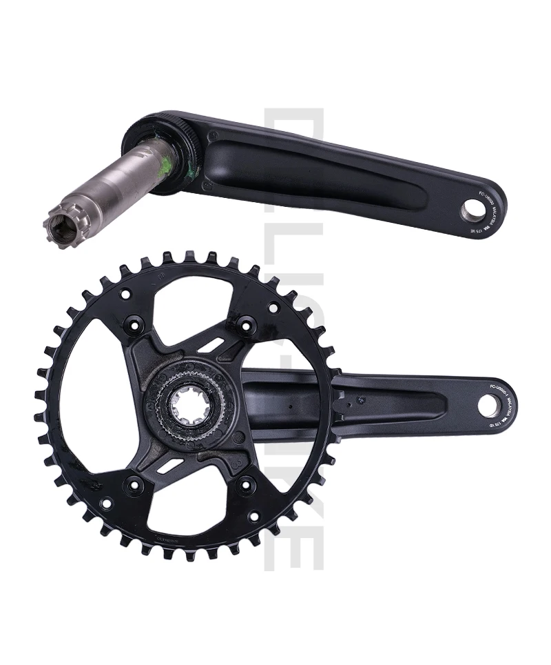 SHIMANO Groupset CUES U6000 CRANKSET FC-U6000-1 and Bottom Bracket BB-MT500-PA BB-MT501 Original Parts