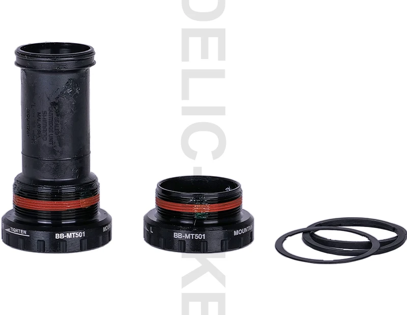 SHIMANO Groupset CUES U6000 CRANKSET FC-U6000-1 and Bottom Bracket BB-MT500-PA BB-MT501 Original Parts
