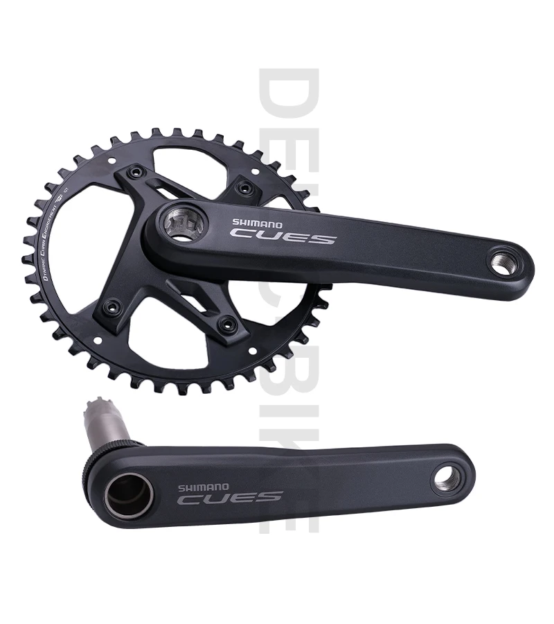 SHIMANO Groupset CUES U6000 CRANKSET FC-U6000-1 and Bottom Bracket BB-MT500-PA BB-MT501 Original Parts