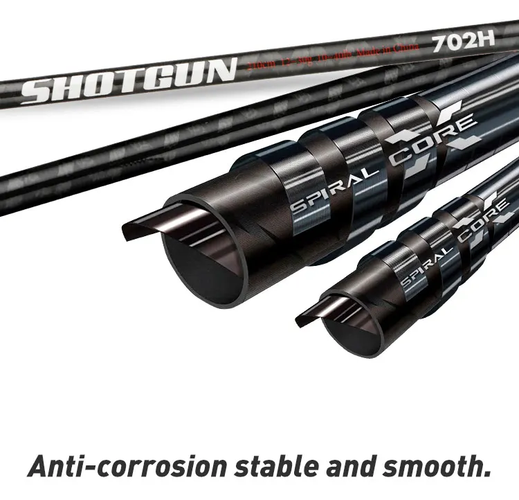 Lure fishing rod 2.28m,2.4m XH XXH Fast Action 40LB 2sections Jerkbait Fishing Rod Carbon Spinning Casting Rod for Big Game