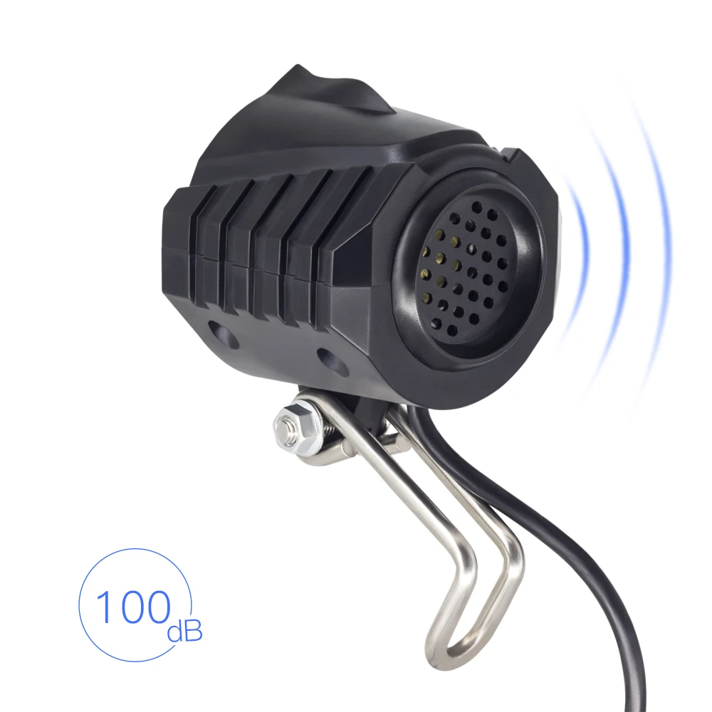 Ebike Front Brake Rear Light Set For 36V 48V Battery Contain Horn Headlight Switch And With Ebike Turn Functional Tail Light