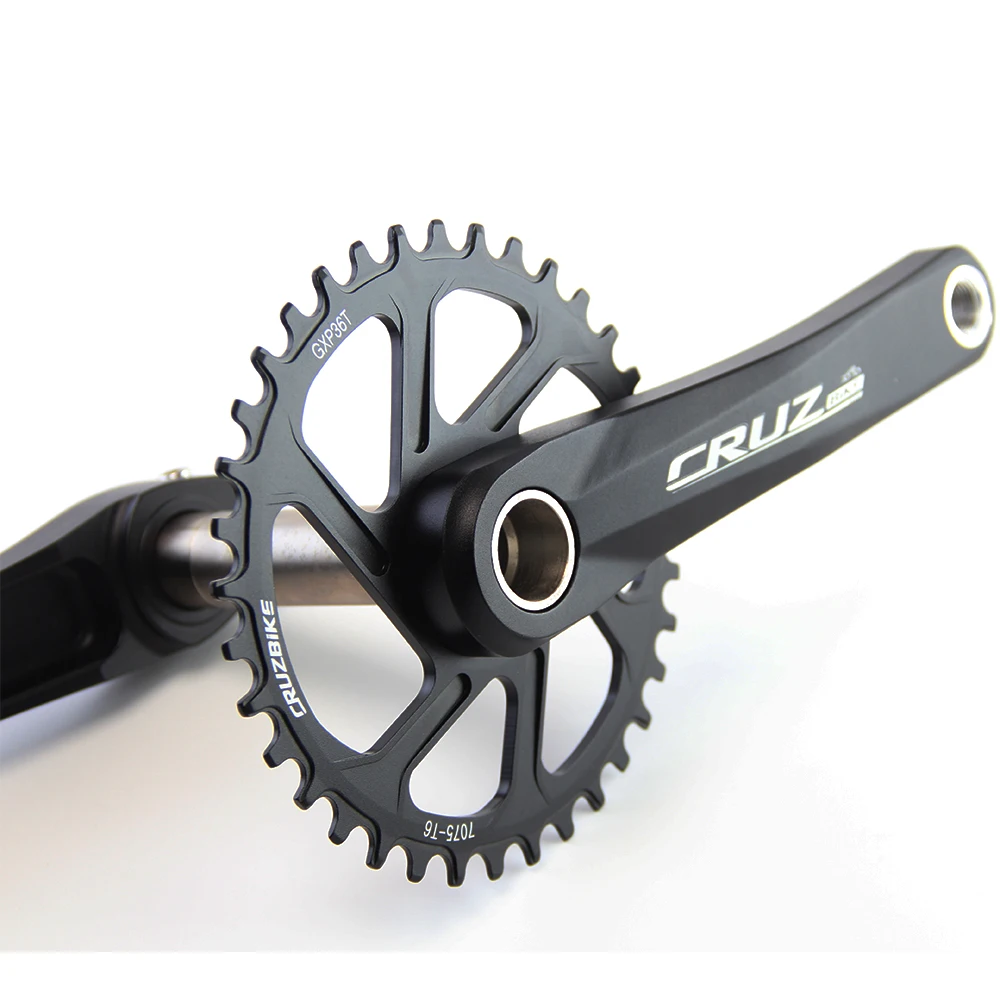CRUZbike MTB Mountain Bike Kid's Bicycle Crankset Crank 155/160/165/170/175mm Aluminum Alloy with Chainring 30/32/34/36/38T