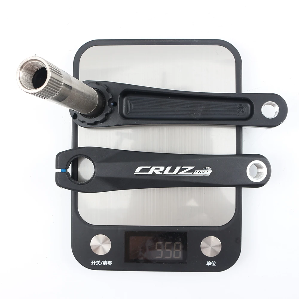 CRUZbike MTB Mountain Bike Kid's Bicycle Crankset Crank 155/160/165/170/175mm Aluminum Alloy with Chainring 30/32/34/36/38T