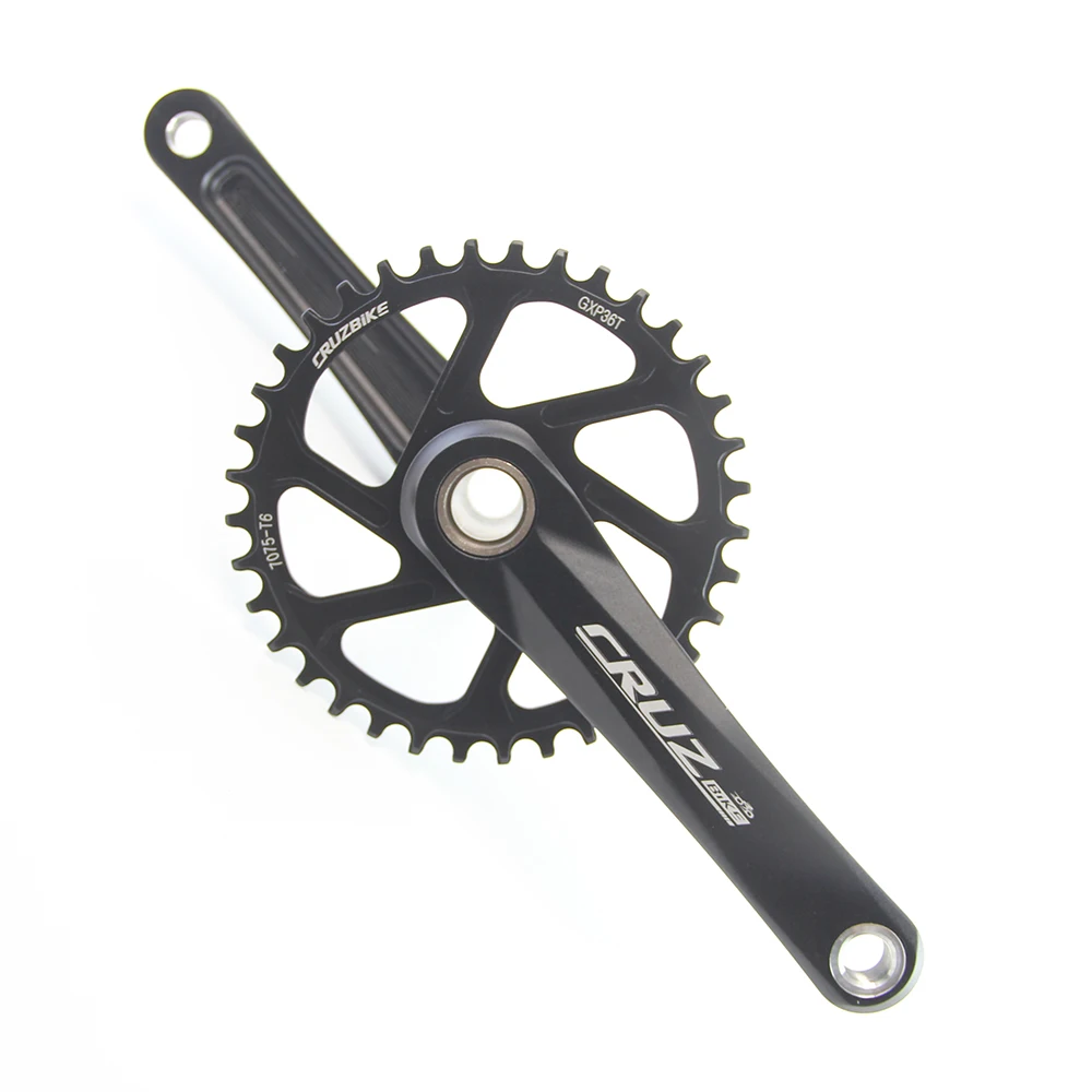 CRUZbike MTB Mountain Bike Kid's Bicycle Crankset Crank 155/160/165/170/175mm Aluminum Alloy with Chainring 30/32/34/36/38T