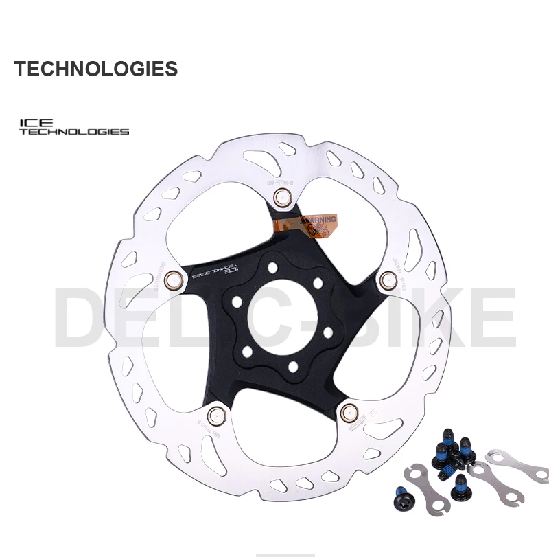 SHIMANO DEORE XT M8000 SLX - 6-Bolt - Disc Brake Rotor SM-RT86 203/180/160 mm Original Parts
