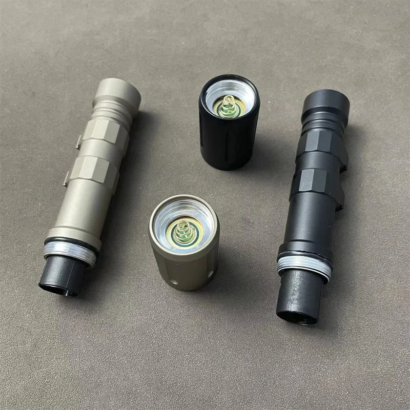 Tactical PLHv2 Mod-lit Long or Short Flashlight SST40 White LED With Airsoft Hunting Weapon Original Marking Scout Light