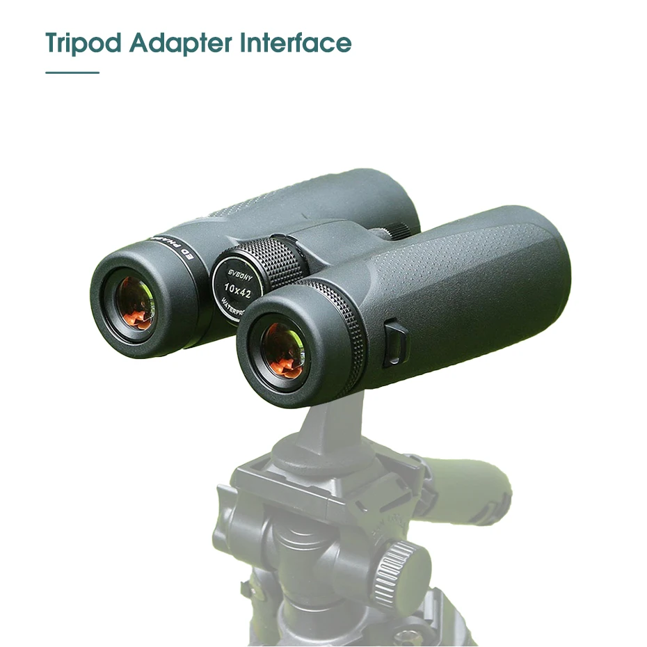 Svbony SV202 8X32/8x42/10x42/10x50 ED Binoculars IPX7 Magnesium Alloy Body BaK4 Binoculars Highy Qualit for Stargazing Camping