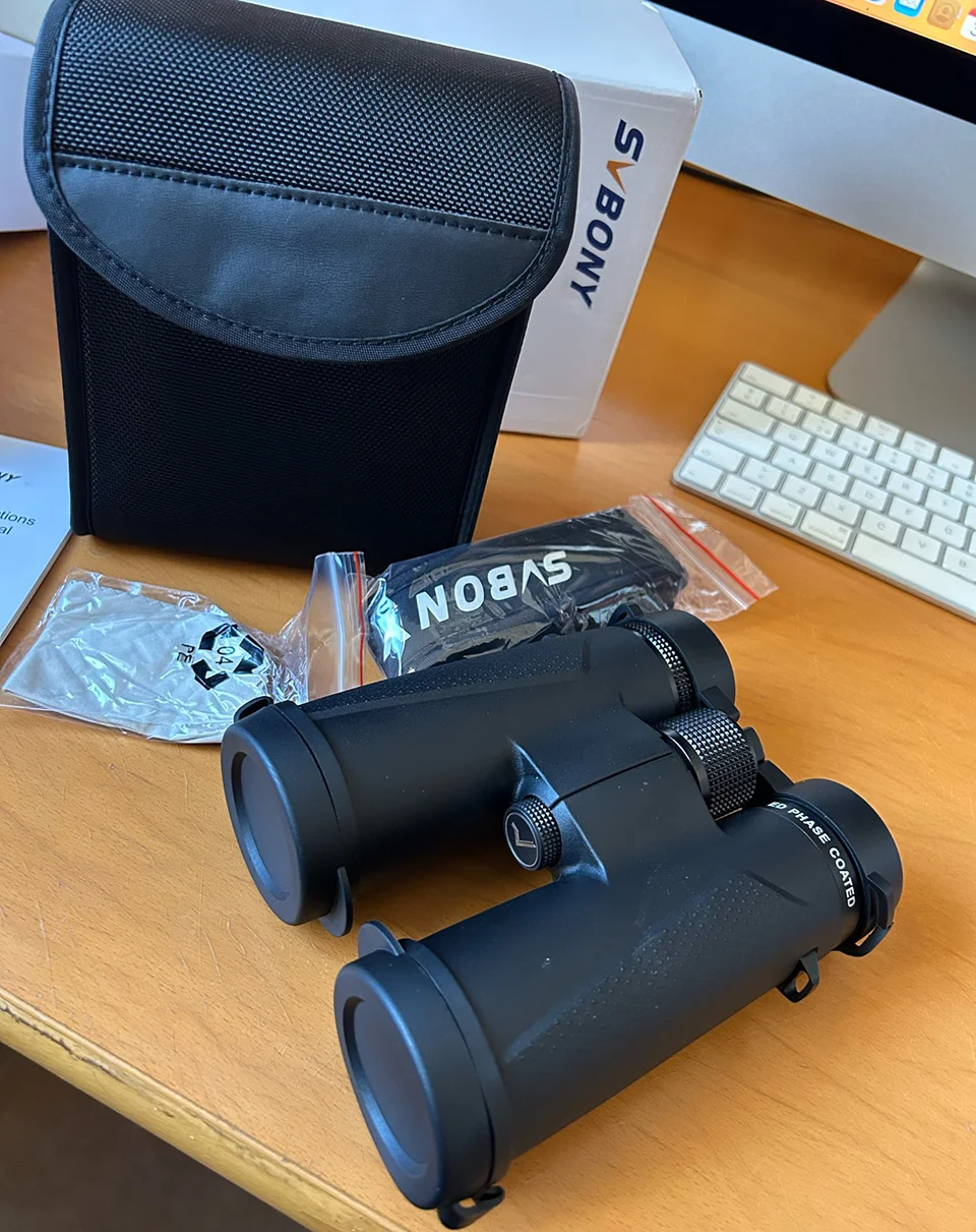 Svbony SV202 8X32/8x42/10x42/10x50 ED Binoculars IPX7 Magnesium Alloy Body BaK4 Binoculars Highy Qualit for Stargazing Camping