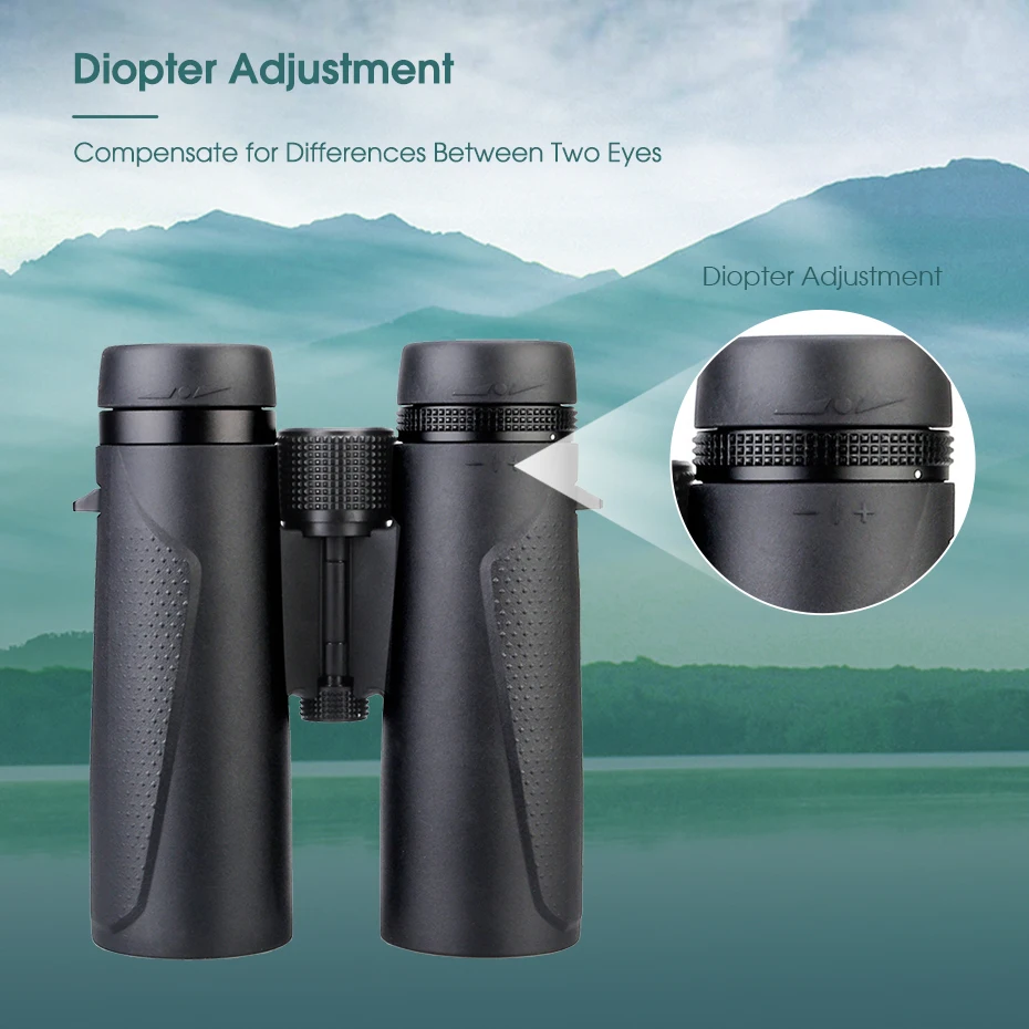 Svbony SV202 8X32/8x42/10x42/10x50 ED Binoculars IPX7 Magnesium Alloy Body BaK4 Binoculars Highy Qualit for Stargazing Camping