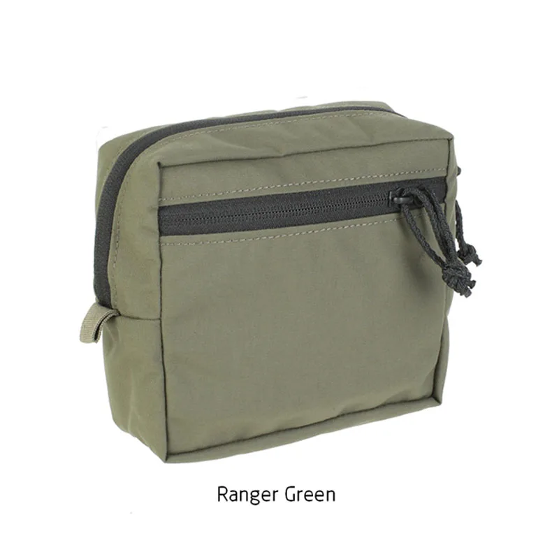 Outdoor Tactical SS GP Square Sundry Bag Vest MOLLE Zipper Practical Bag Waist Seal Accessory Bag