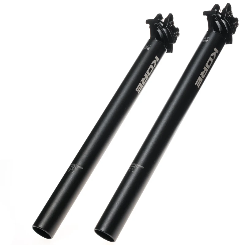 KORE Torsion I-Beam Single Rail Bike Seatpost Straight Non Offset 31.6/30.9x350mm Aluminum Bicycle Seat Post For MTB Road Foldin
