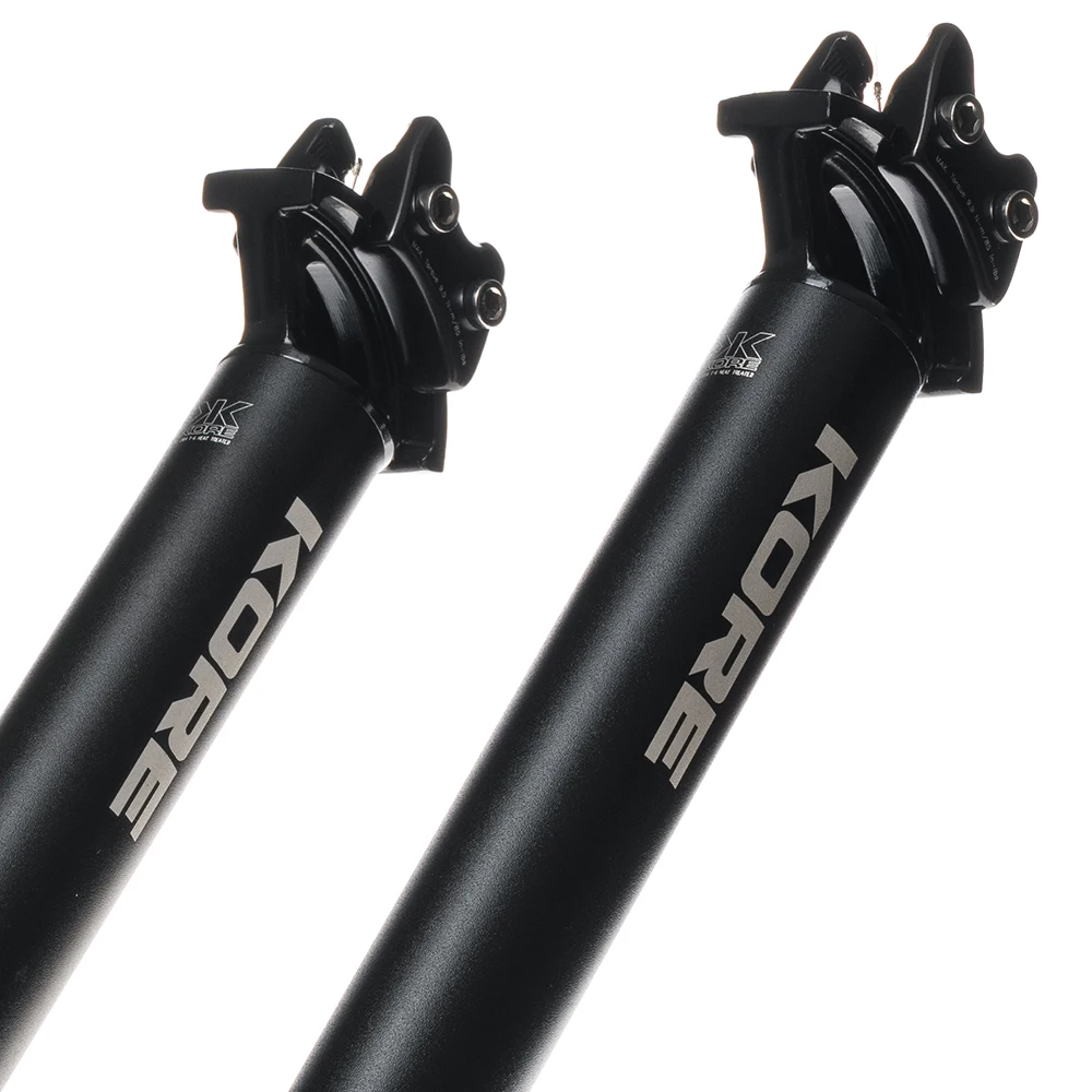 KORE Torsion I-Beam Single Rail Bike Seatpost Straight Non Offset 31.6/30.9x350mm Aluminum Bicycle Seat Post For MTB Road Foldin