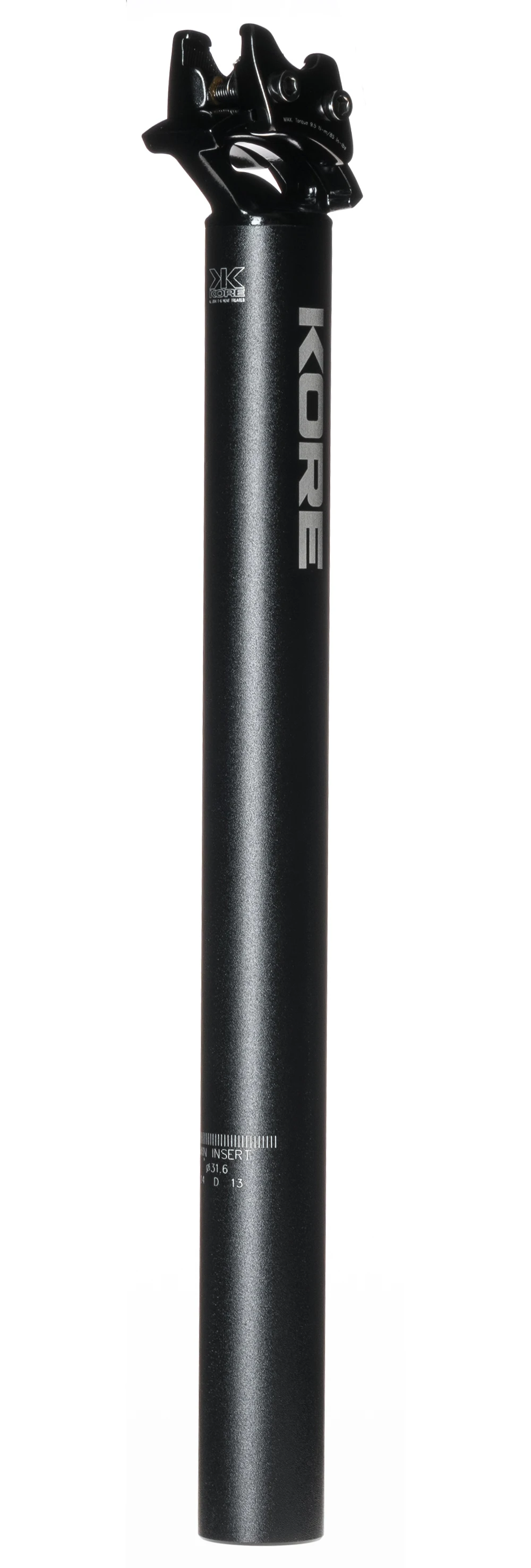KORE Torsion I-Beam Single Rail Bike Seatpost Straight Non Offset 31.6/30.9x350mm Aluminum Bicycle Seat Post For MTB Road Foldin