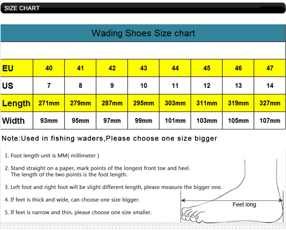 Men's Fishing Wading Boots Felt Sole Lightweight Anti-Slip Hunting Felt Bottom Waders Shoes With Metal Wading Studs