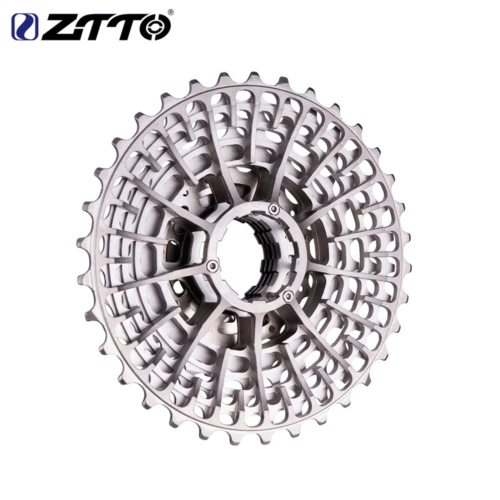 ZTTO Ultralight Road Bike Cassette 11 Speed SLR2 Cassette 11S 11-28T 11-36T Freewheel 11-32/34T 11V K7 CNC Gravel Bike HG System