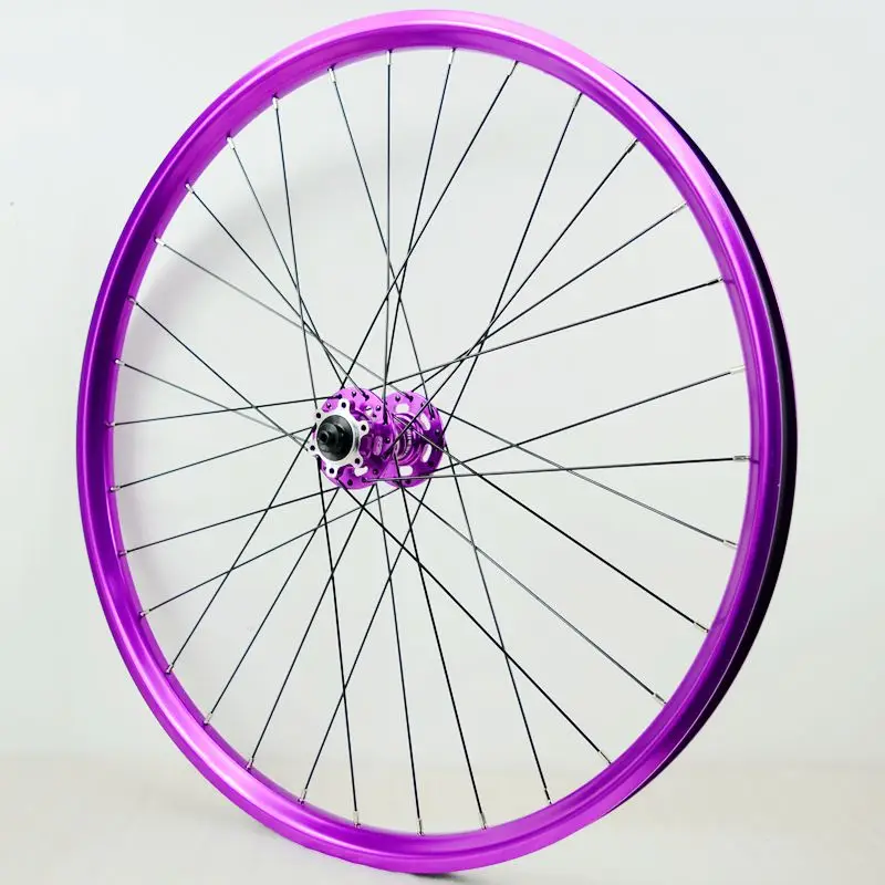 MTB PURPLE Bike Wheelset 29 26 27.5 AM Enduro DH 25mm Wide Rim Hub 142 Thru Axle 135 QR 6 Pawls Bicycle Wheel G3 Spokes HG MS XD
