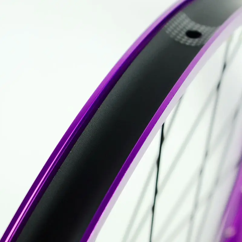 MTB PURPLE Bike Wheelset 29 26 27.5 AM Enduro DH 25mm Wide Rim Hub 142 Thru Axle 135 QR 6 Pawls Bicycle Wheel G3 Spokes HG MS XD