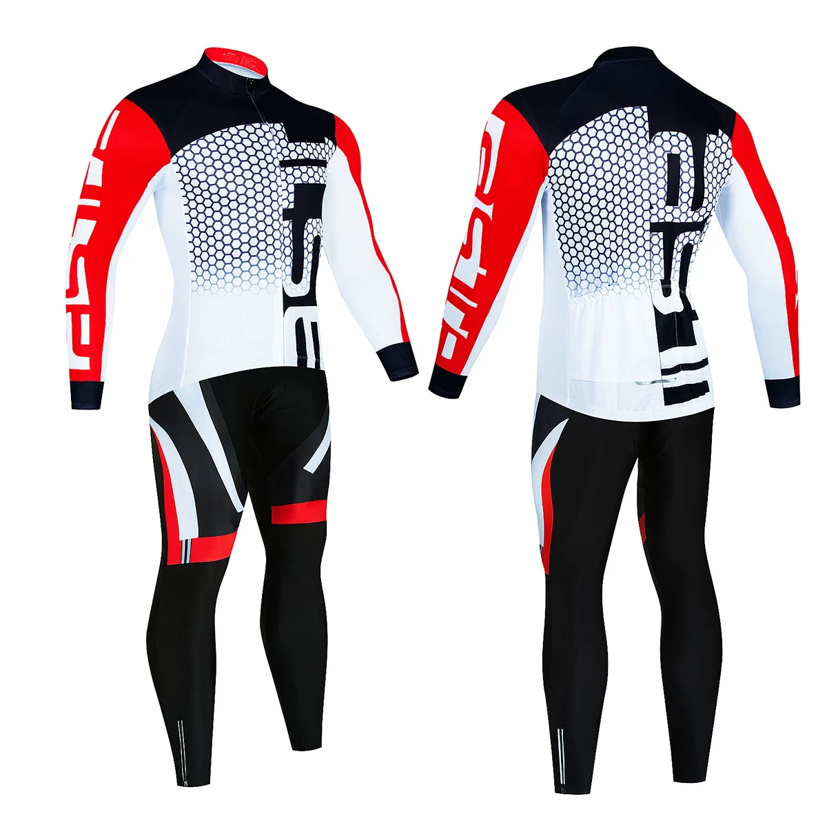 2024 Pro Cycling Jerseys Sets Autumn Riding Long Sleeves Men Cycling Bib Set Bicycle Clothing Spring MBT Breathable Bike Clothes