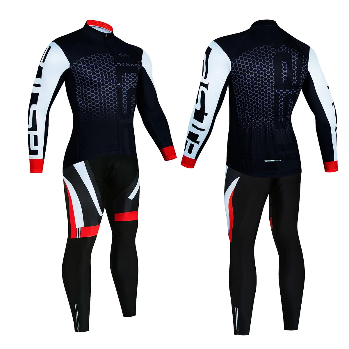 2024 Pro Cycling Jerseys Sets Autumn Riding Long Sleeves Men Cycling Bib Set Bicycle Clothing Spring MBT Breathable Bike Clothes