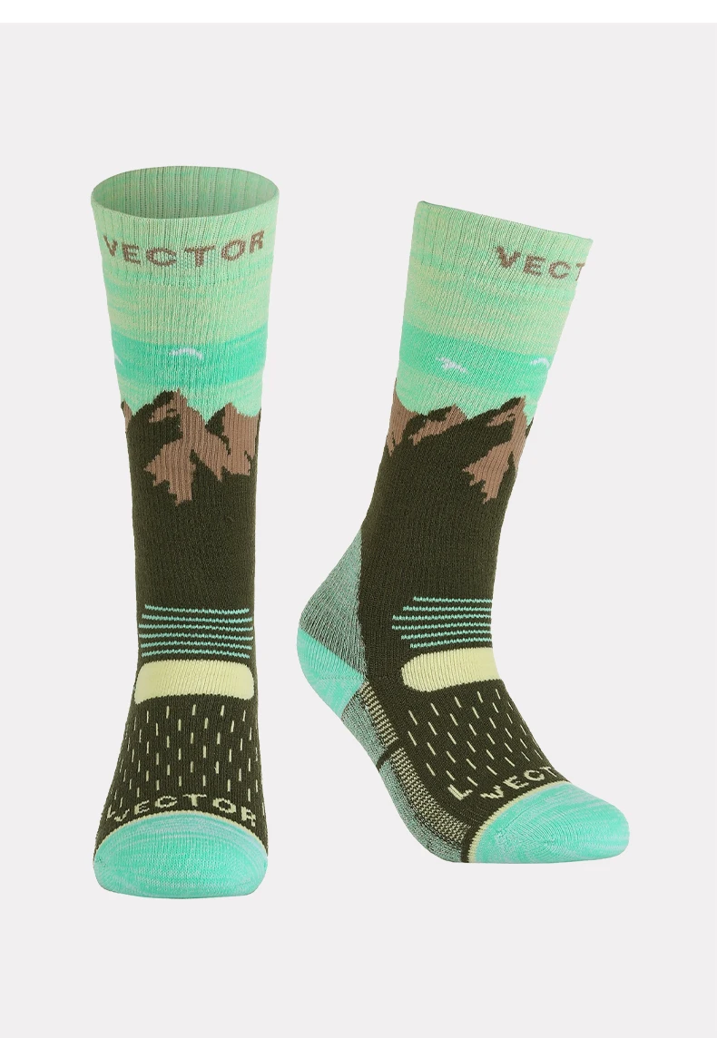 VECTOR High Quality Professional Sport Socks Breathable Road Bicycle Socks Men and Women Outdoor Sports Racing Cycling Socks