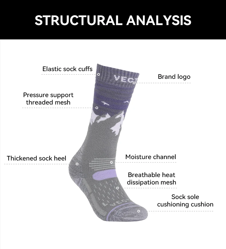 VECTOR High Quality Professional Sport Socks Breathable Road Bicycle Socks Men and Women Outdoor Sports Racing Cycling Socks