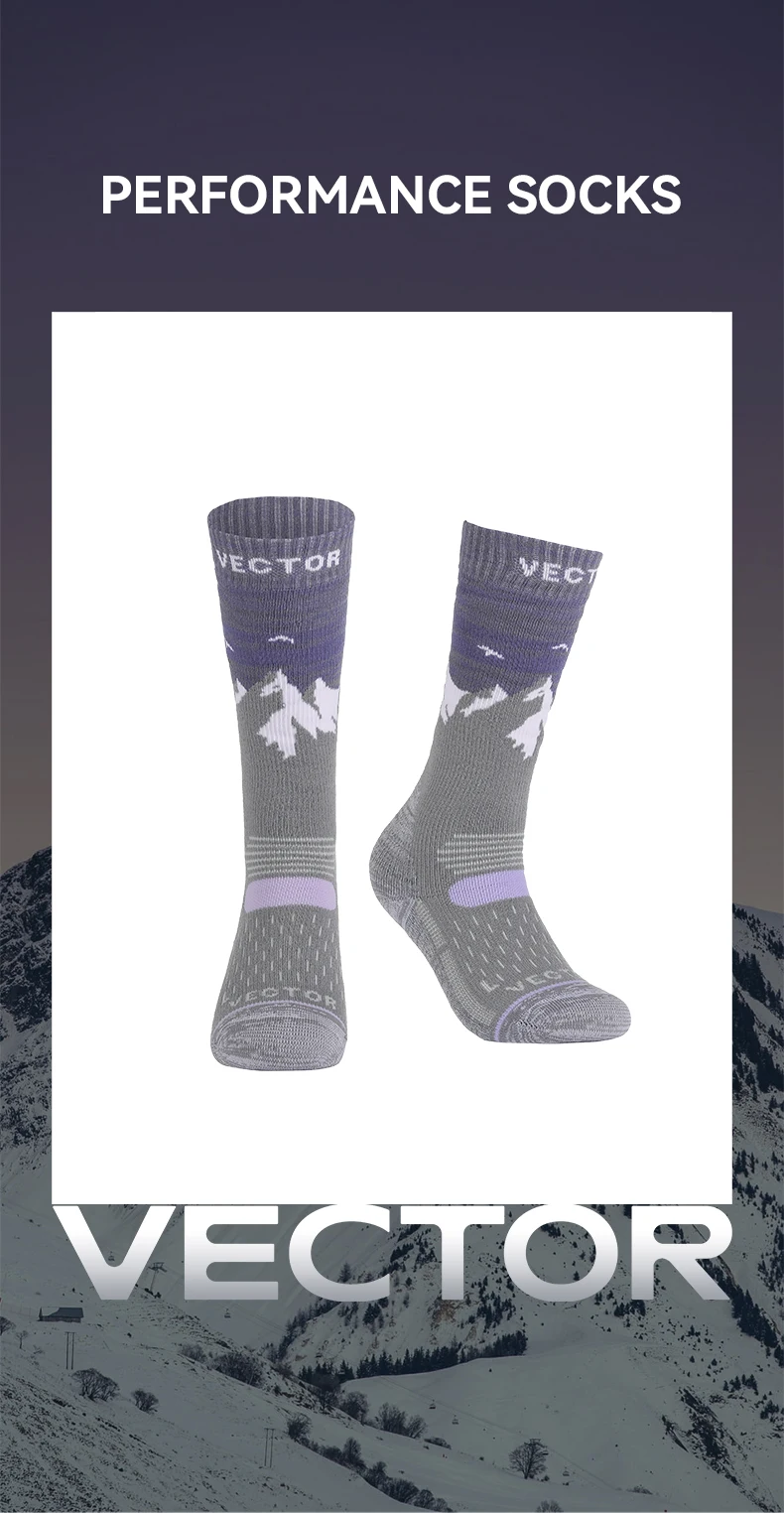 VECTOR High Quality Professional Sport Socks Breathable Road Bicycle Socks Men and Women Outdoor Sports Racing Cycling Socks