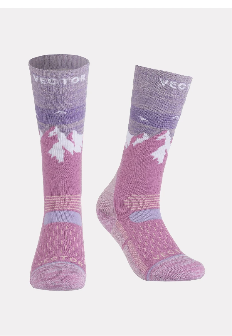 VECTOR High Quality Professional Sport Socks Breathable Road Bicycle Socks Men and Women Outdoor Sports Racing Cycling Socks