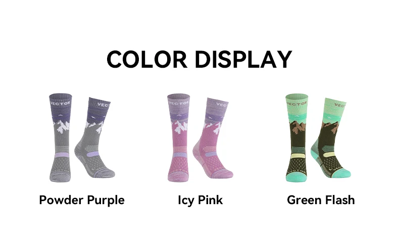 VECTOR High Quality Professional Sport Socks Breathable Road Bicycle Socks Men and Women Outdoor Sports Racing Cycling Socks