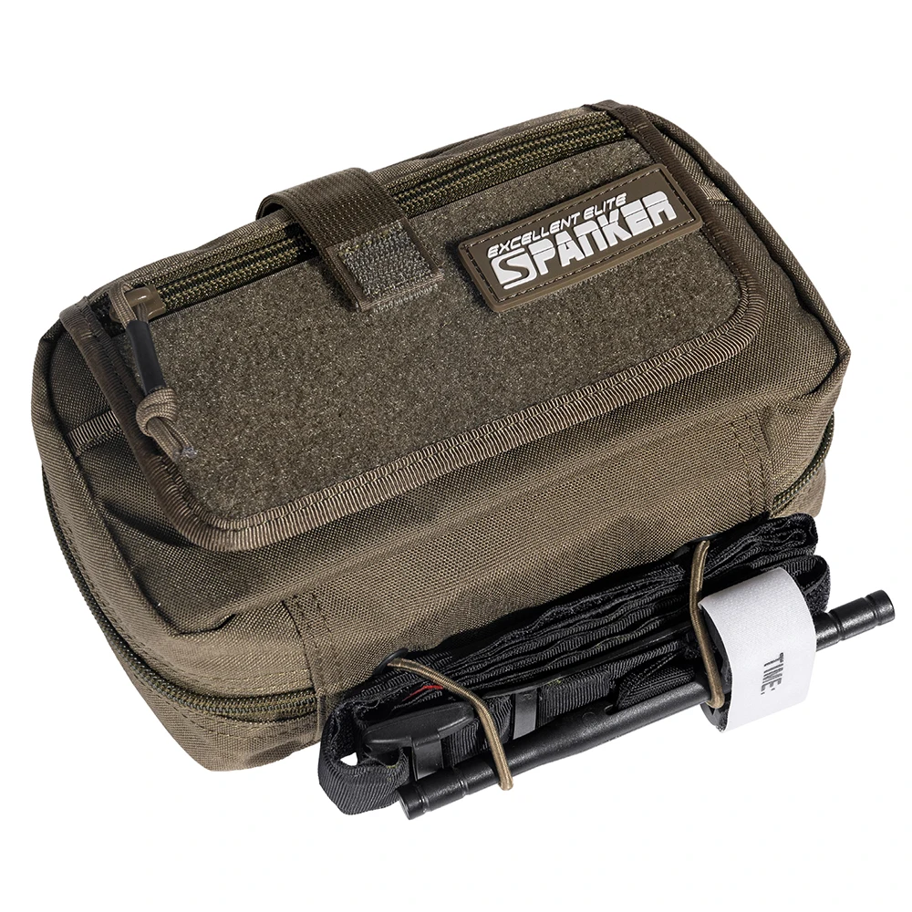 EDC Tactical Bag Waist Pack Hunting Vest Emergency Tools Pack Outdoor Tool Accessories Kit Camping Survival Pouch