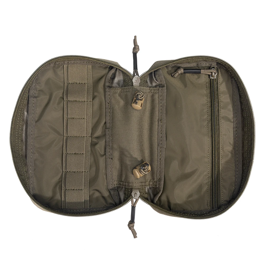 EDC Tactical Bag Waist Pack Hunting Vest Emergency Tools Pack Outdoor Tool Accessories Kit Camping Survival Pouch