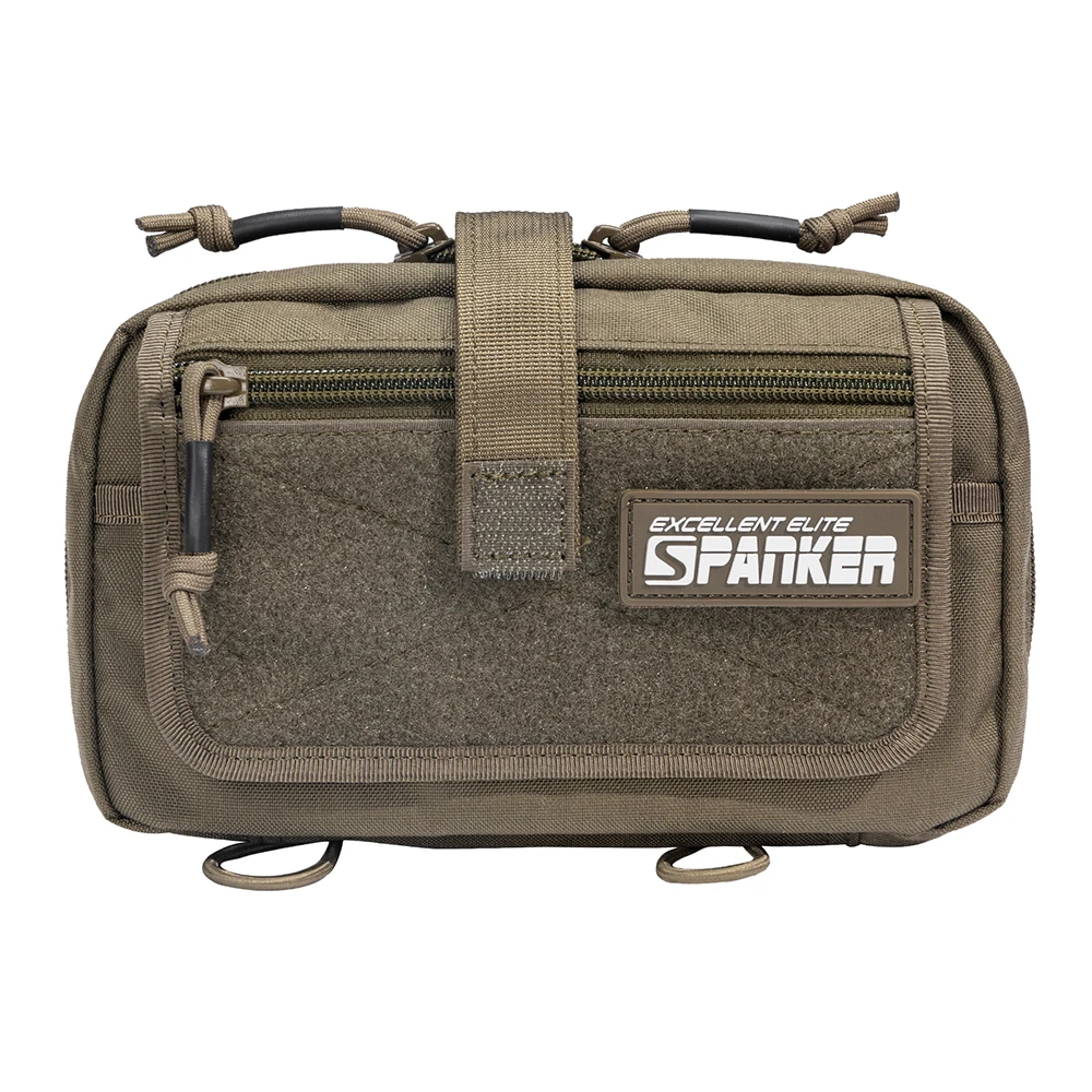 EDC Tactical Bag Waist Pack Hunting Vest Emergency Tools Pack Outdoor Tool Accessories Kit Camping Survival Pouch