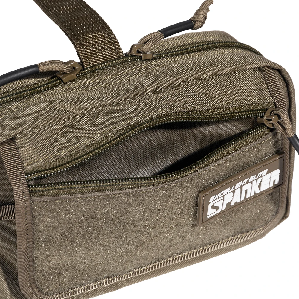 EDC Tactical Bag Waist Pack Hunting Vest Emergency Tools Pack Outdoor Tool Accessories Kit Camping Survival Pouch