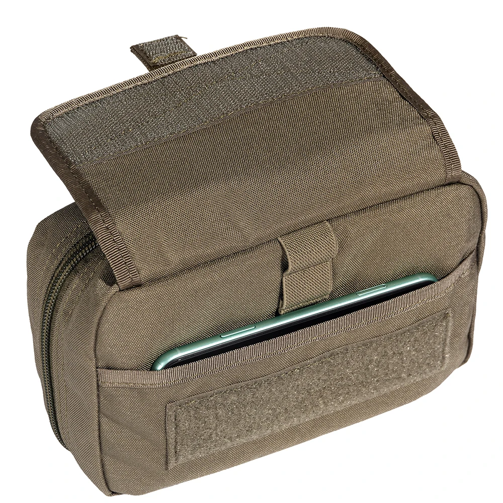 EDC Tactical Bag Waist Pack Hunting Vest Emergency Tools Pack Outdoor Tool Accessories Kit Camping Survival Pouch
